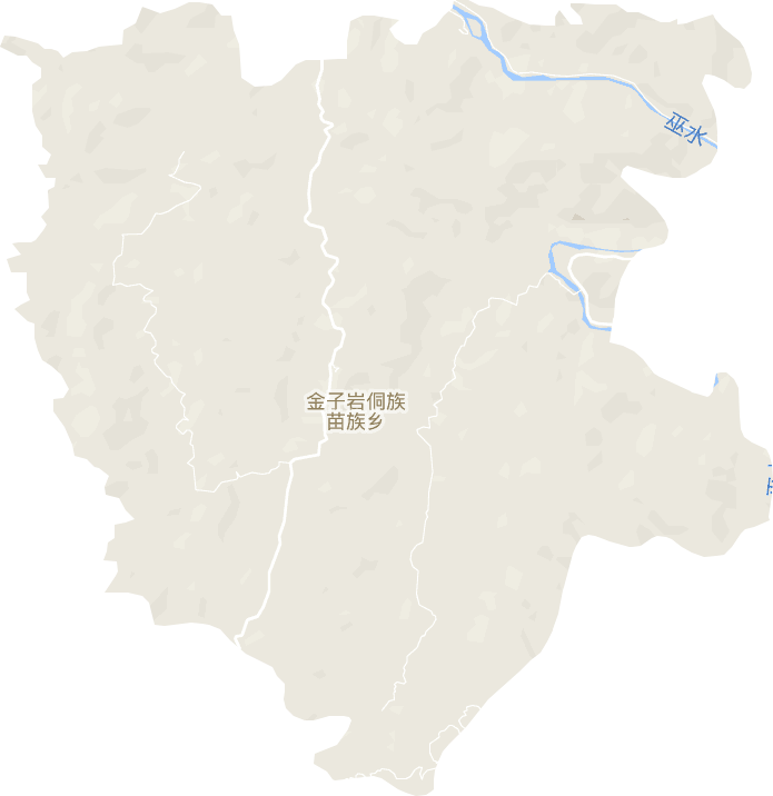金子岩侗族苗族乡电子地图