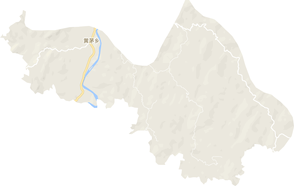 黄茅乡电子地图