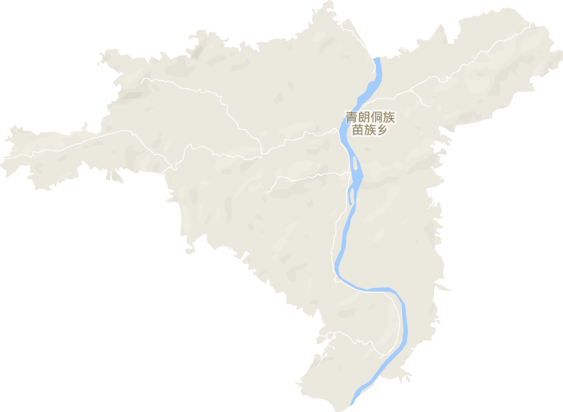 青朗侗族苗族乡电子地图