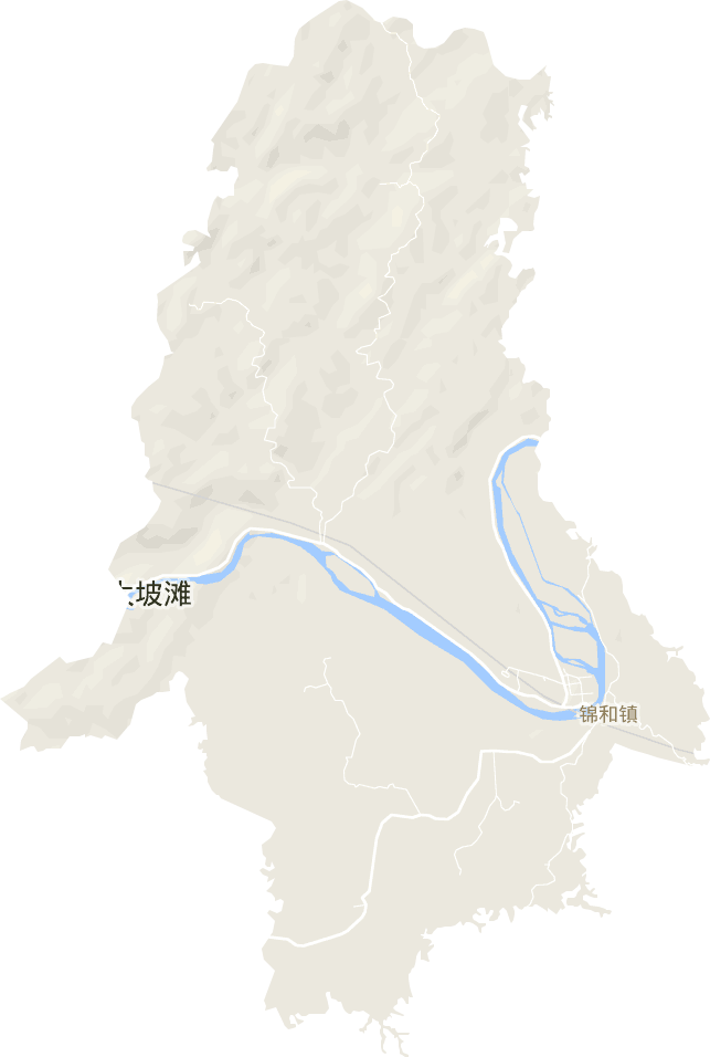 锦和镇电子地图