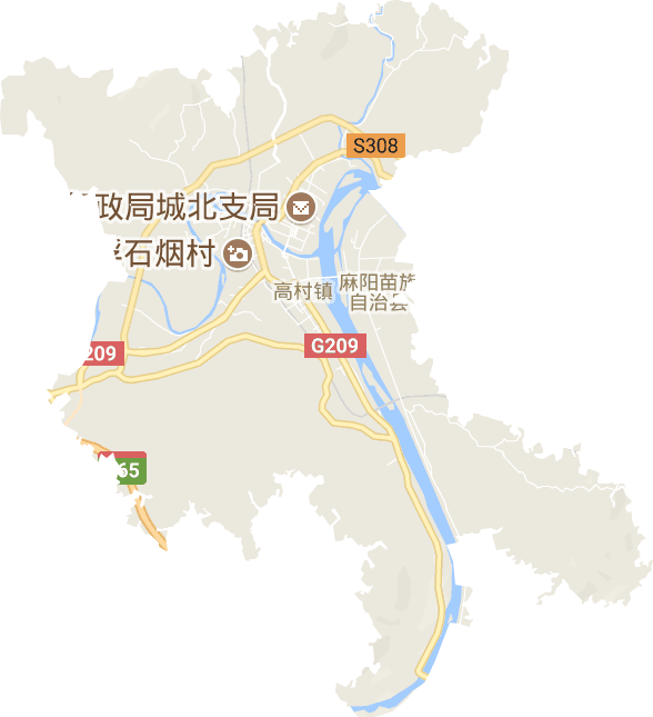 高村镇电子地图