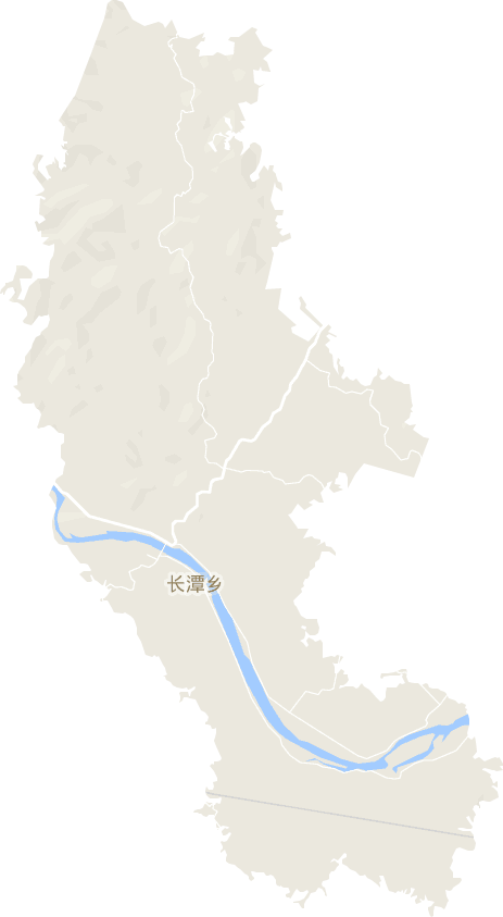 长潭乡电子地图