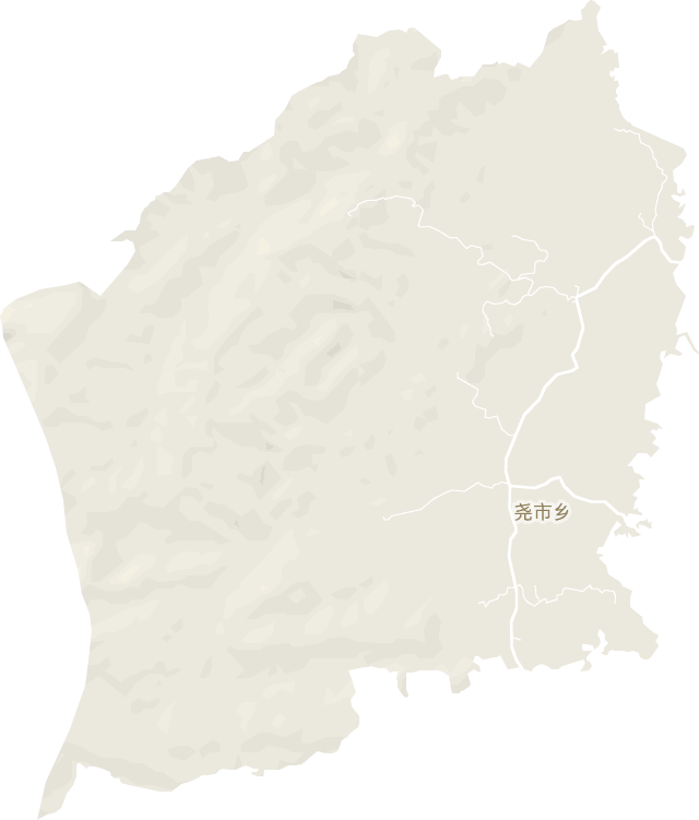 尧市乡电子地图