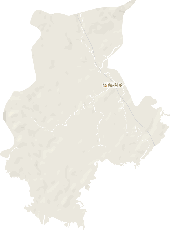 板栗树乡电子地图