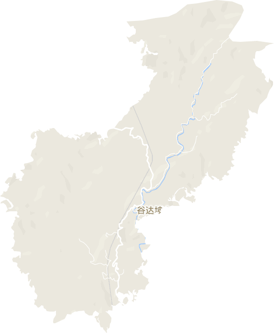 谷达坡乡电子地图