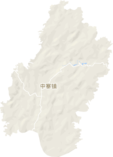 中寨镇电子地图