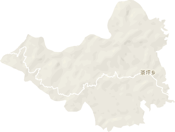茶坪乡电子地图