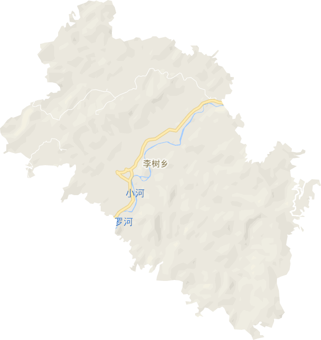 李树乡电子地图