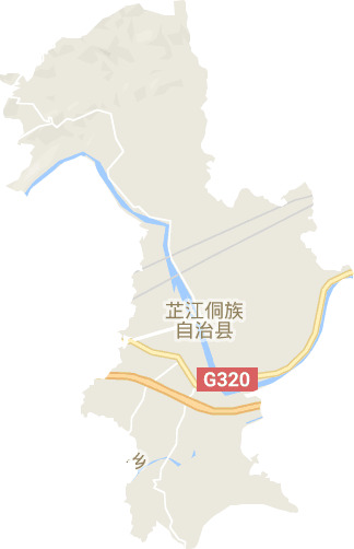 芷江镇电子地图