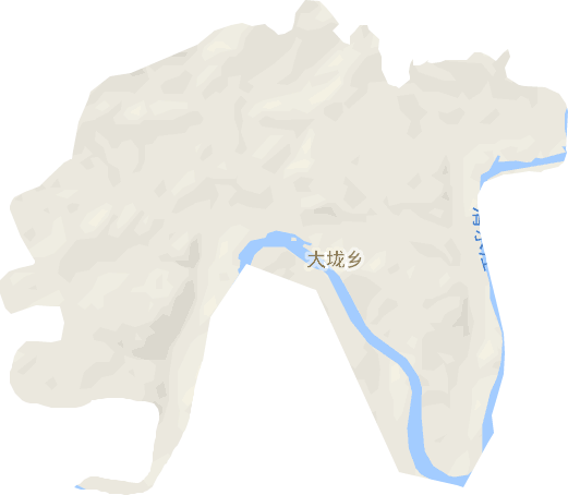 大垅乡电子地图