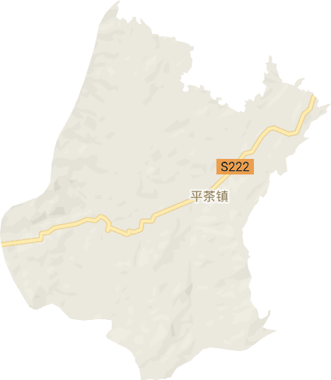 平茶镇电子地图