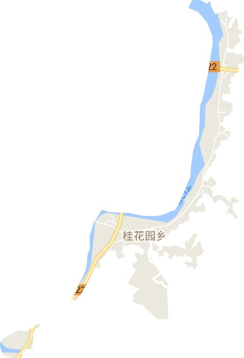 河滨路街道电子地图