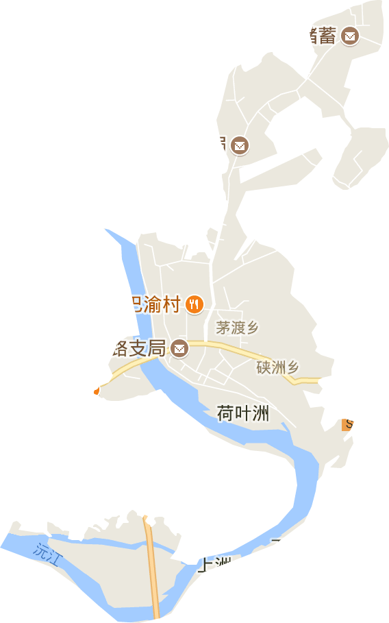 安江镇电子地图
