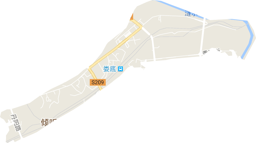 花山街道电子地图