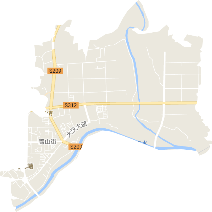 涟滨街道电子地图