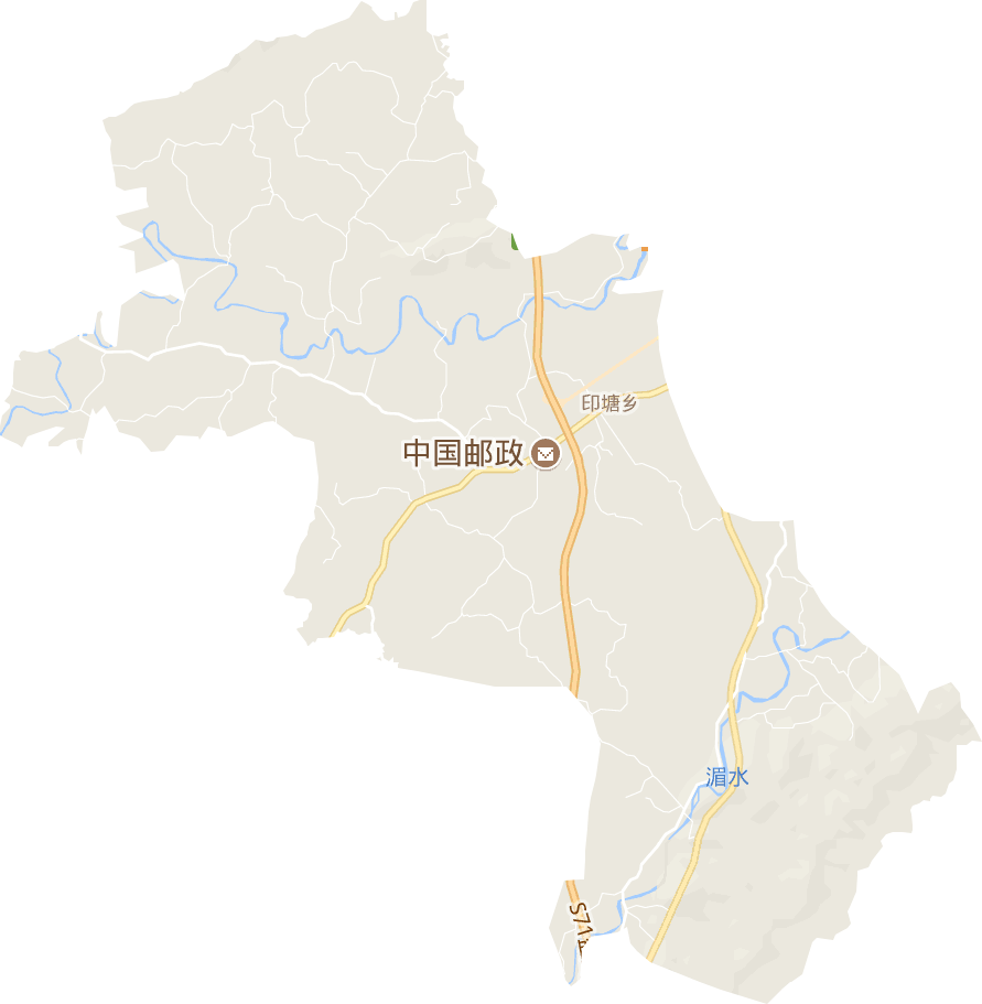 印塘乡电子地图