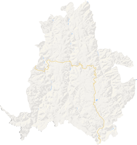 木里藏族自治县电子地图
