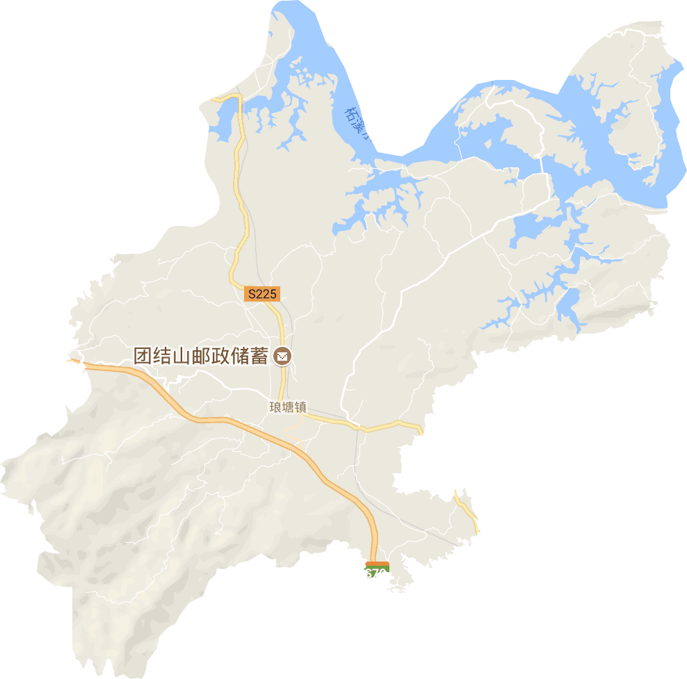 琅塘镇电子地图