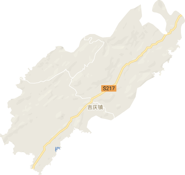 吉庆镇电子地图