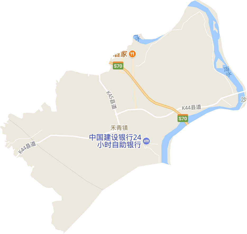 禾青镇电子地图