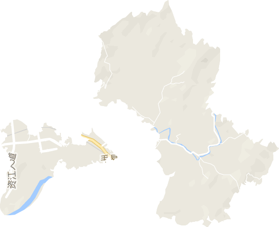 毛易镇电子地图