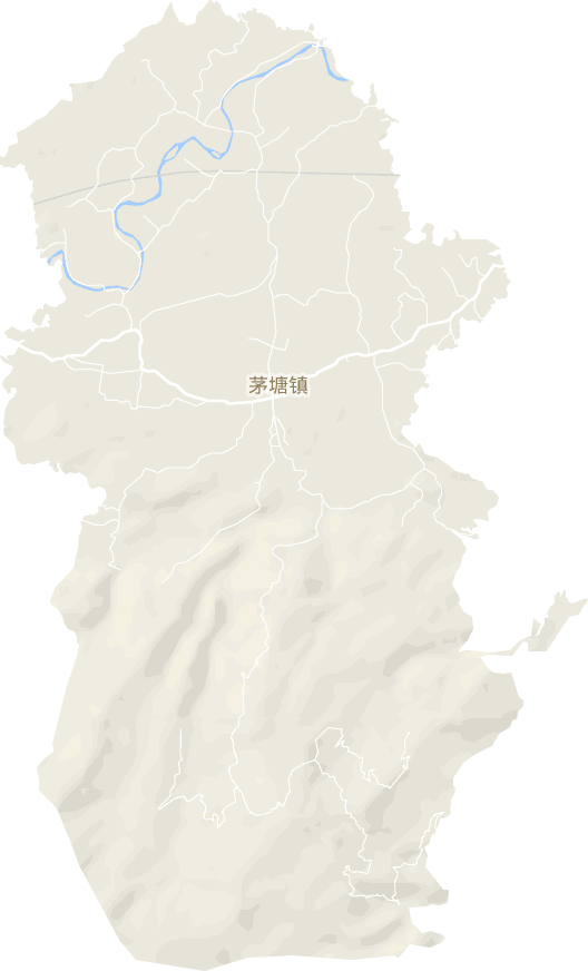 茅塘镇电子地图