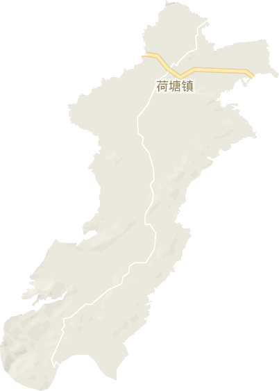 荷塘镇电子地图