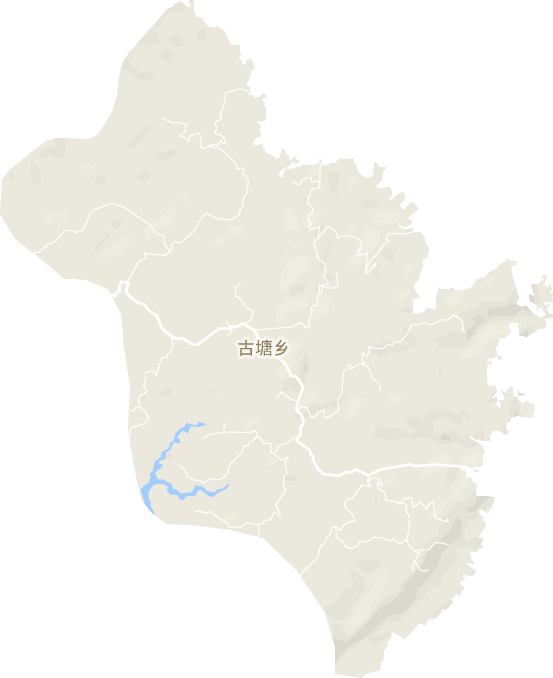 古塘乡电子地图
