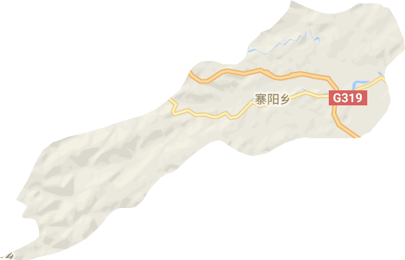 寨阳乡电子地图
