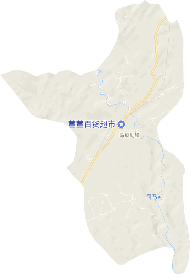 马颈坳镇电子地图