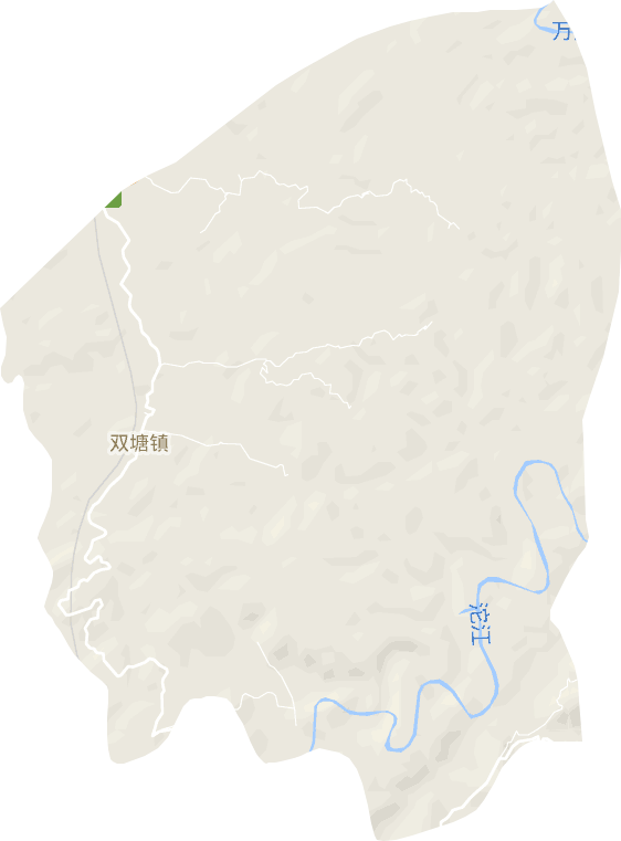 双塘镇电子地图