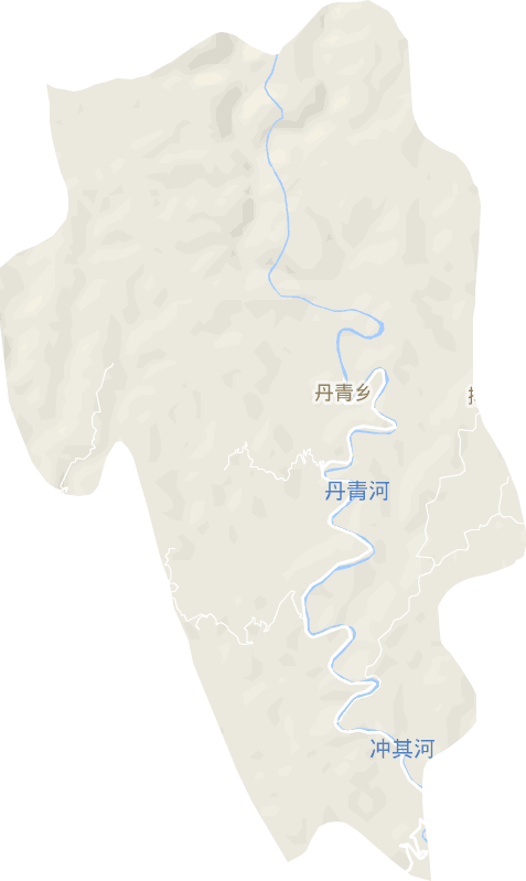丹青镇电子地图