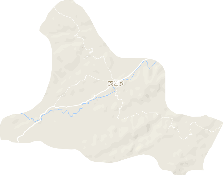 茨岩乡电子地图