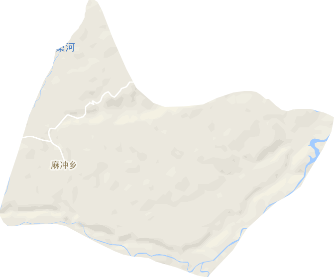麻冲乡电子地图