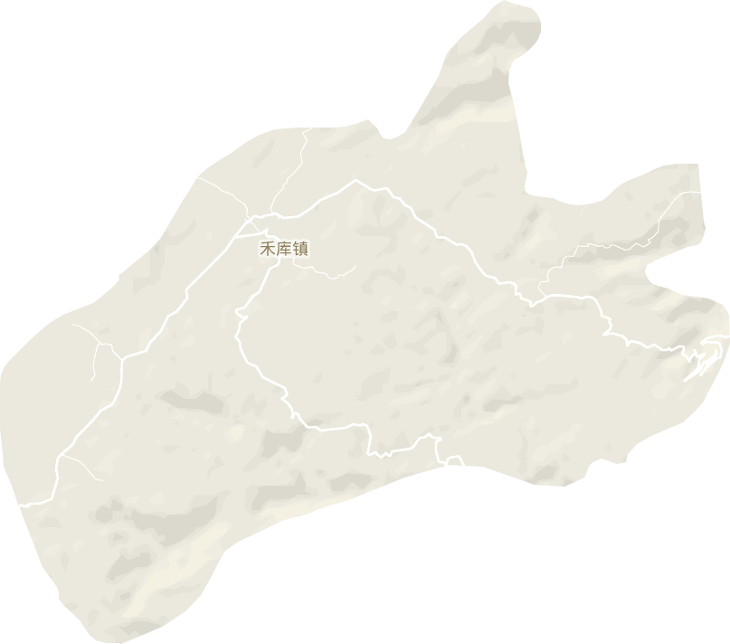 禾库镇电子地图
