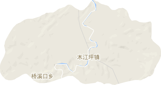木江坪镇电子地图