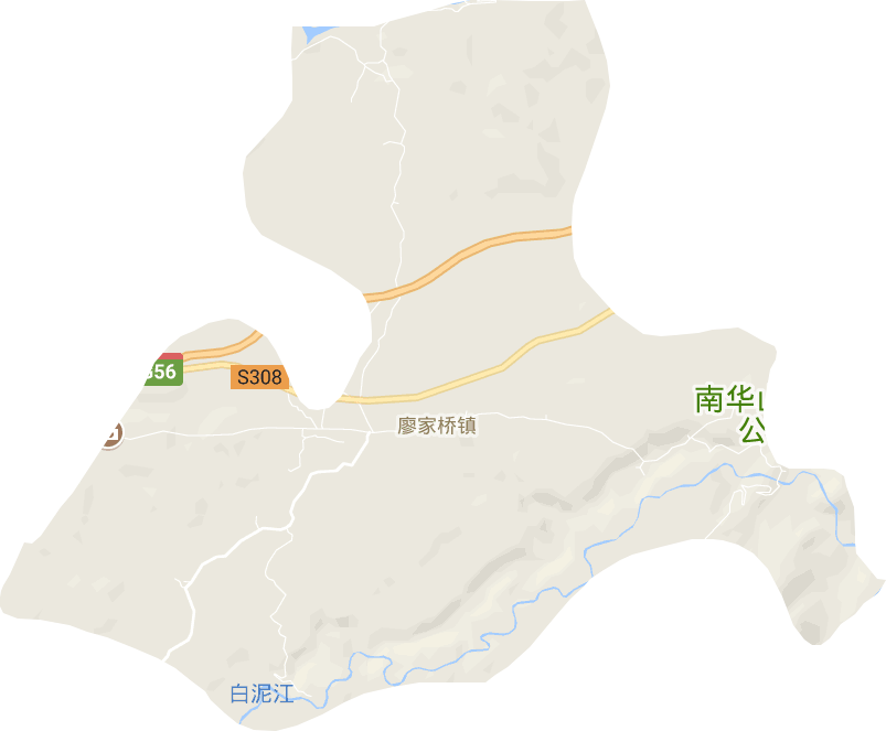 廖家桥镇电子地图