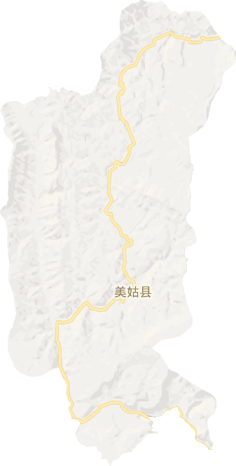 美姑县电子地图
