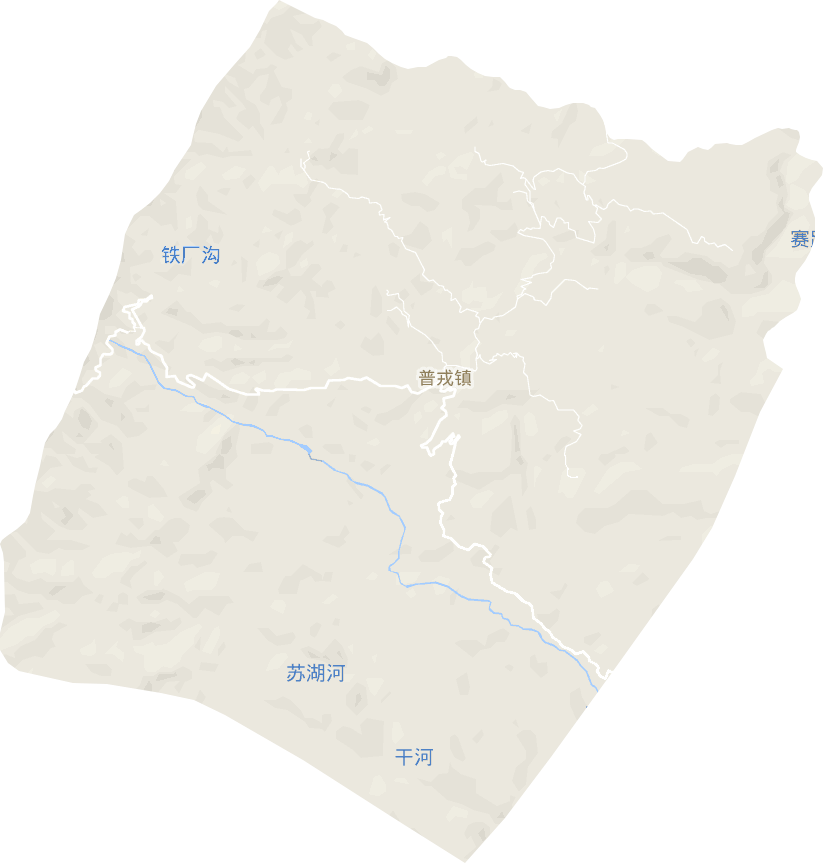 普戎镇电子地图