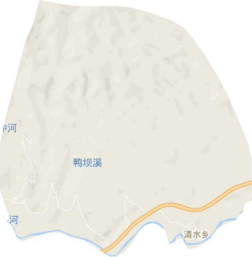 清水乡电子地图