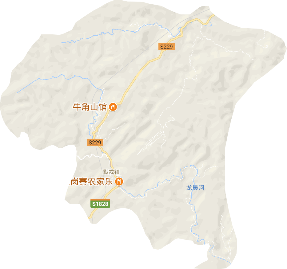 默戎镇电子地图