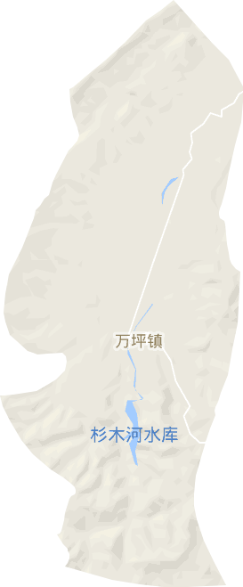 万坪镇电子地图