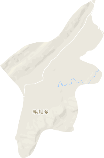 毛坝乡电子地图