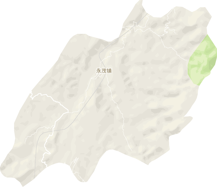 永茂镇电子地图