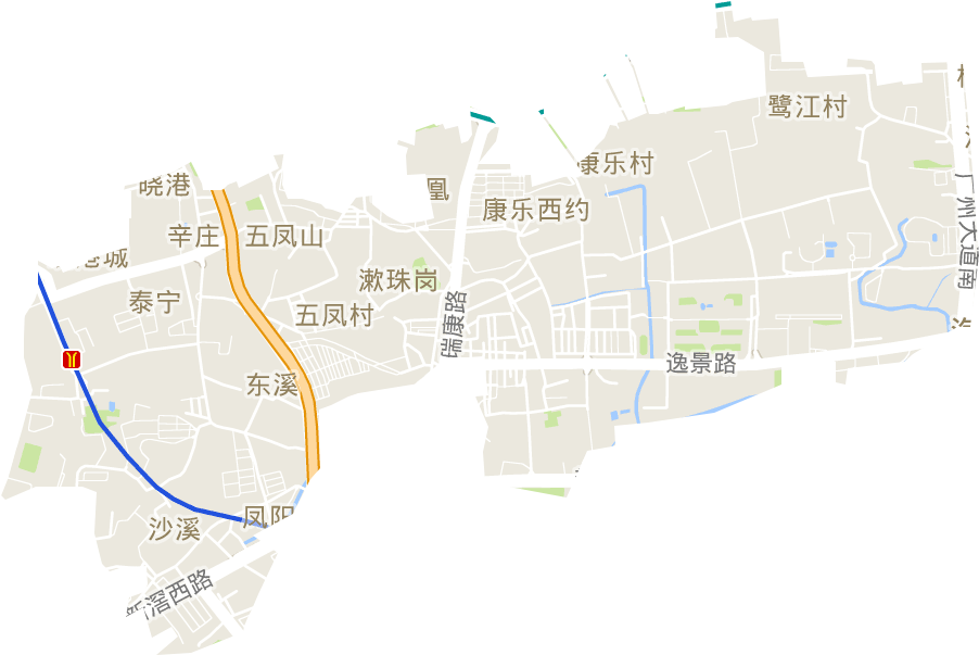 凤阳街道电子地图