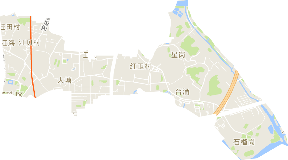 江海街道电子地图