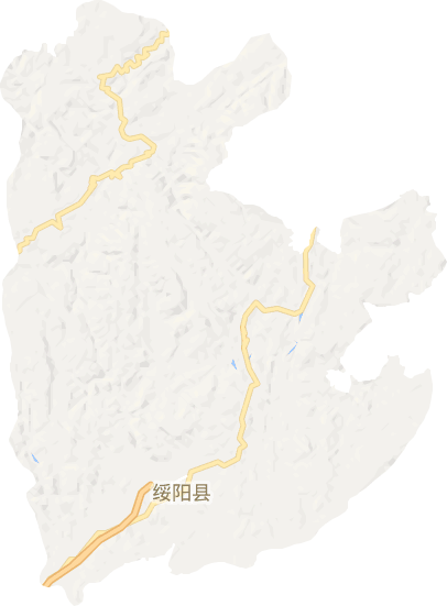 绥阳县电子地图