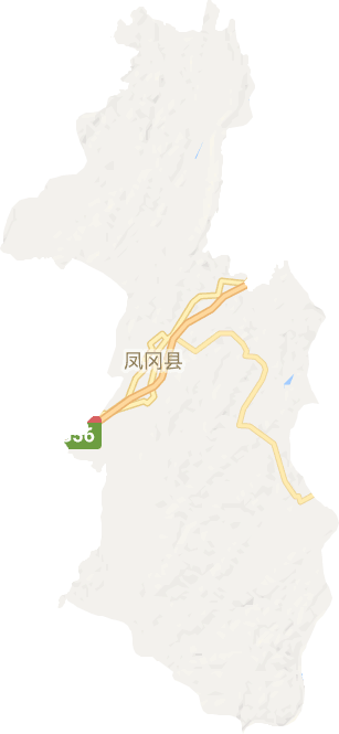 凤冈县电子地图