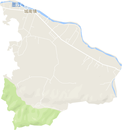 城南镇电子地图