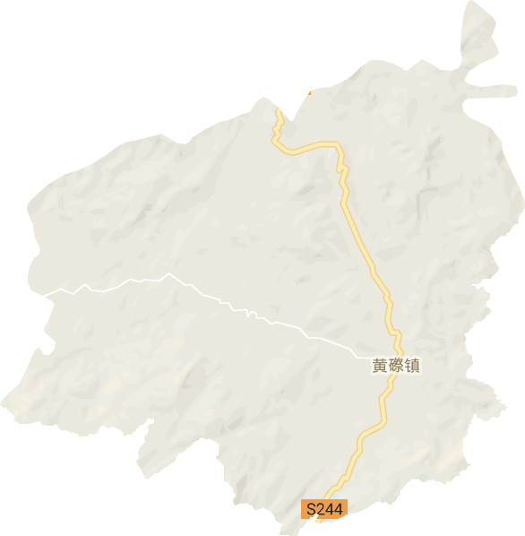 黄礤镇电子地图